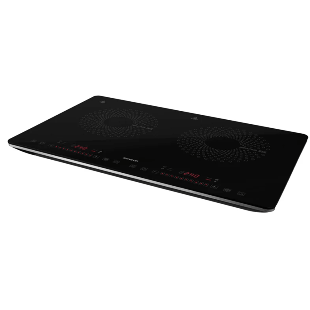 ინდუქციური ქურა Sencor SCP 4501BK, Induction Hob, Black