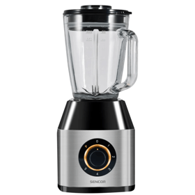 ბლენდერი Sencor SBL 4872BK, 1250W, 1.5L, Blender, Silver/Black