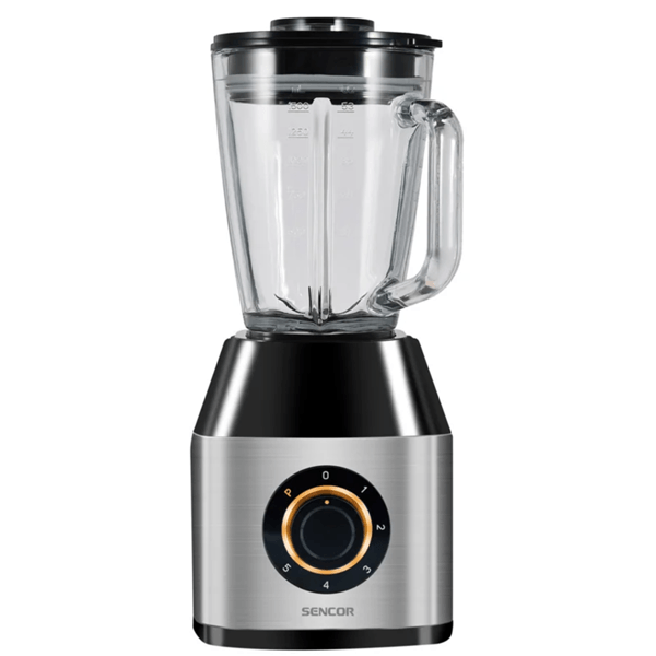 ბლენდერი Sencor SBL 4872BK, 1250W, 1.5L, Blender, Silver/Black
