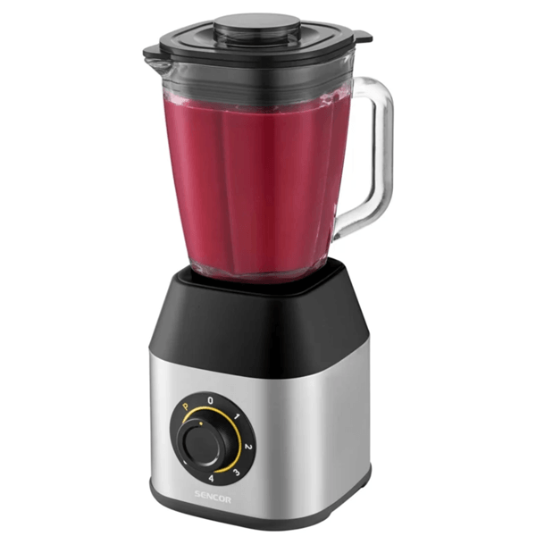 ბლენდერი Sencor SBL 4872BK, 1250W, 1.5L, Blender, Silver/Black