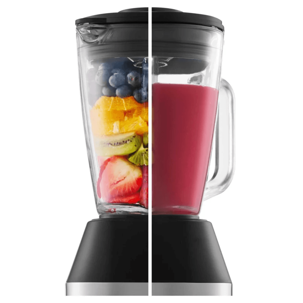 ბლენდერი Sencor SBL 4872BK, 1250W, 1.5L, Blender, Silver/Black