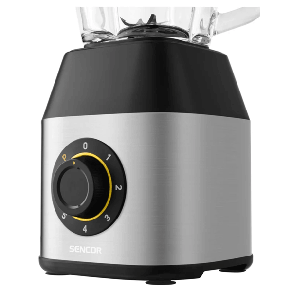 ბლენდერი Sencor SBL 4872BK, 1250W, 1.5L, Blender, Silver/Black