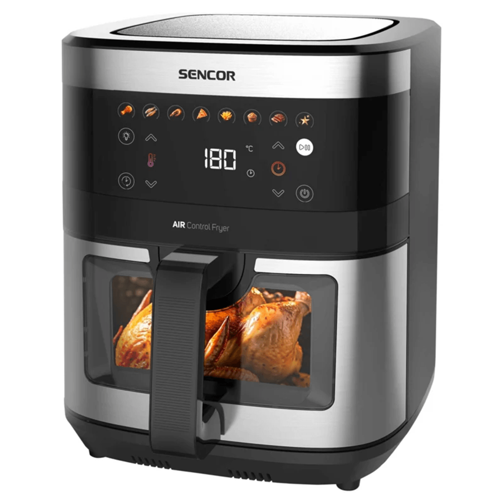 აეროგრილი Sencor SFR 9000SS, 1700W, 9L, Air Fryer, Black