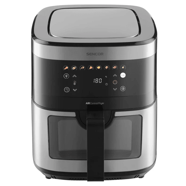 აეროგრილი Sencor SFR 9000SS, 1700W, 9L, Air Fryer, Black