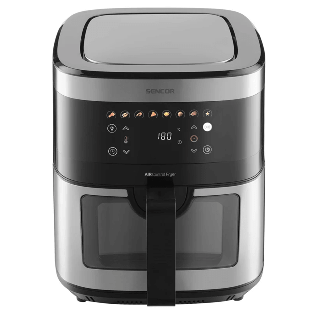 Air Fryer Sencor SFR 9000SS, 1700W, 9L, Black