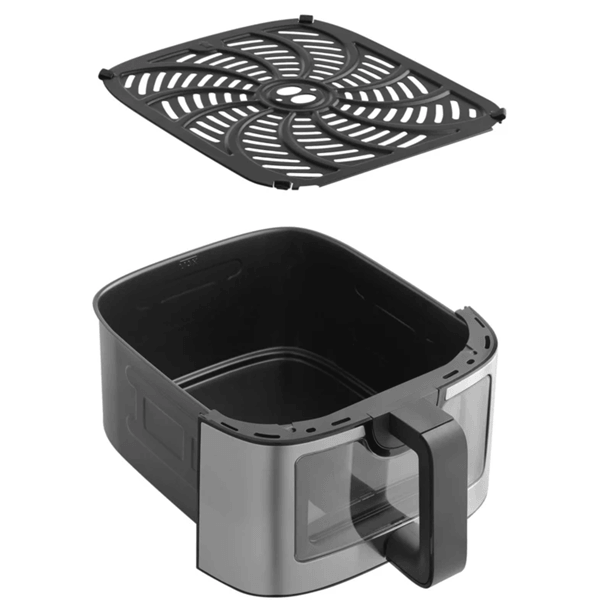 აეროგრილი Sencor SFR 9000SS, 1700W, 9L, Air Fryer, Black