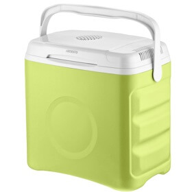 Travel Refrigerator Ardesto CR-29L 2in1, 29L, Light Green