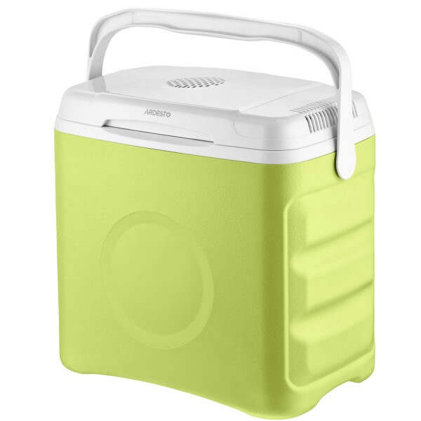 Travel Refrigerator Ardesto CR-29L 2in1, 29L, Light Green
