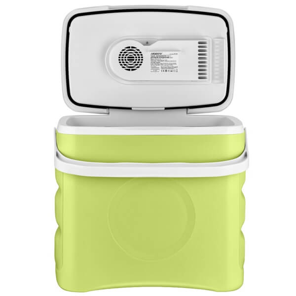 Travel Refrigerator Ardesto CR-29L 2in1, 29L, Light Green