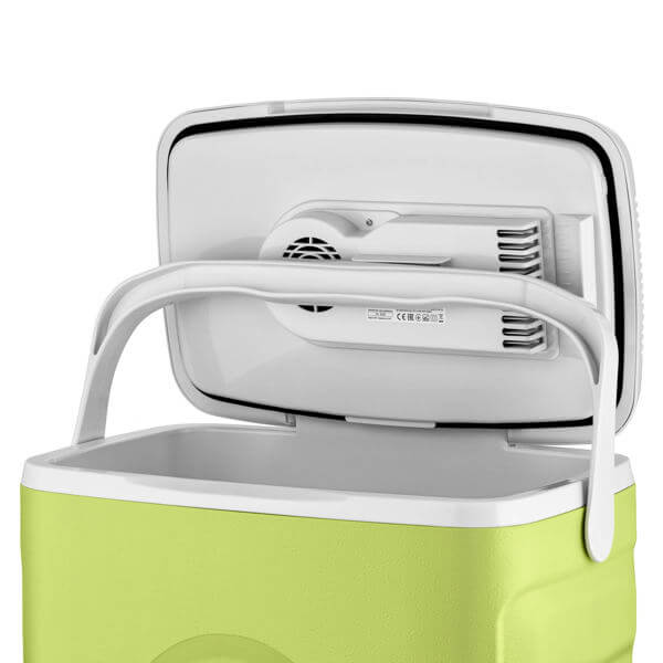 Travel Refrigerator Ardesto CR-29L 2in1, 29L, Light Green