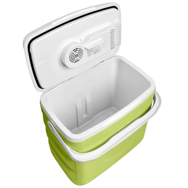 Travel Refrigerator Ardesto CR-29L 2in1, 29L, Light Green