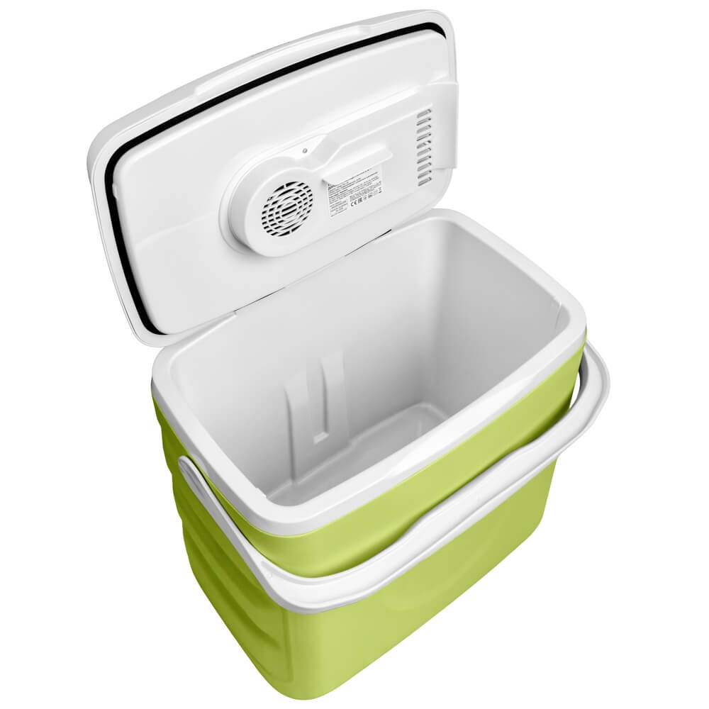 Travel Refrigerator Ardesto CR-29L 2in1, 29L, Light Green