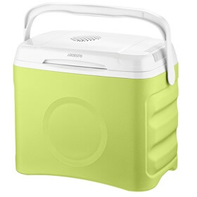 Travel Refrigerator Ardesto CR-25L 2in1, 25L, Light Green