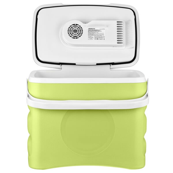Travel Refrigerator Ardesto CR-25L 2in1, 25L, Light Green