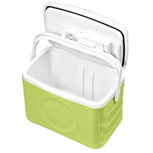 Travel Refrigerator Ardesto CR-25L 2in1, 25L, Light Green