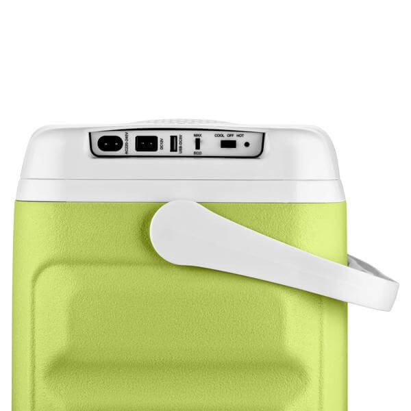 Travel Refrigerator Ardesto CR-25L 2in1, 25L, Light Green