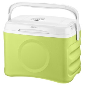Travel Refrigerator Ardesto CR-21L 2in1, 21L, Light Green