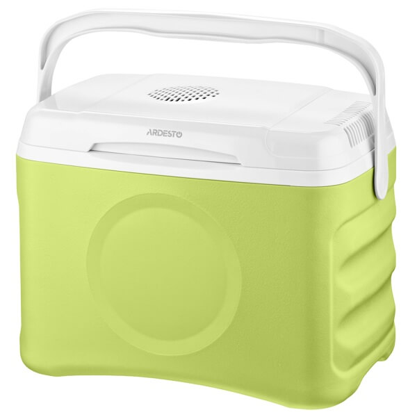 Travel Refrigerator Ardesto CR-21L 2in1, 21L, Light Green
