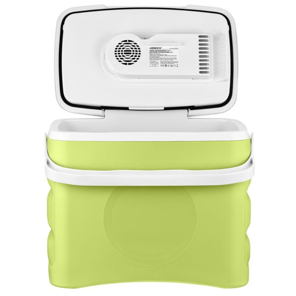 Travel Refrigerator Ardesto CR-21L 2in1, 21L, Light Green