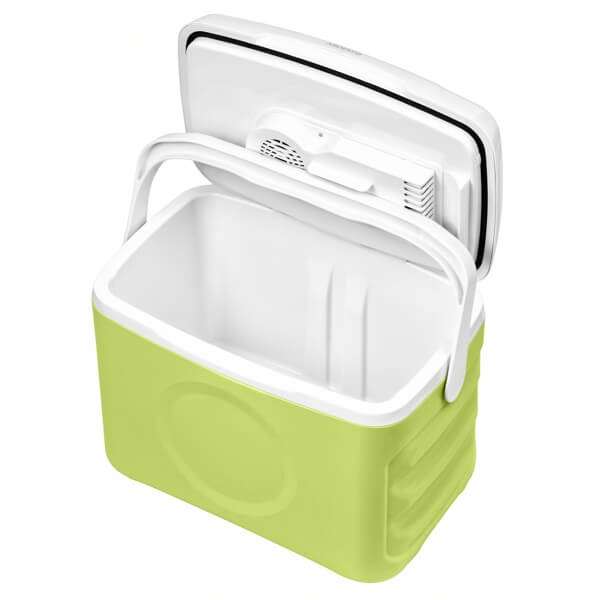 Travel Refrigerator Ardesto CR-21L 2in1, 21L, Light Green