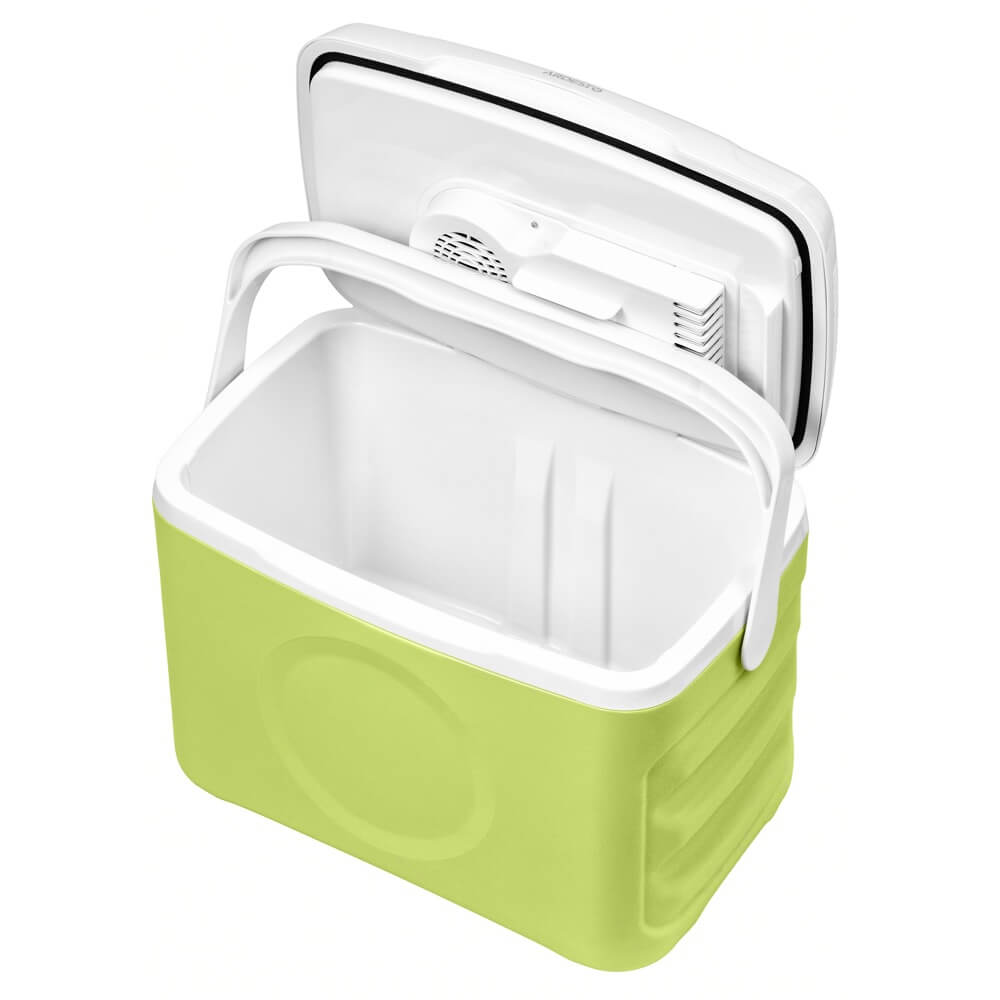 სამგზავრო მაცივარი Ardesto CR-21L 2in1, 21L, Travel Refrigerator, Light Green