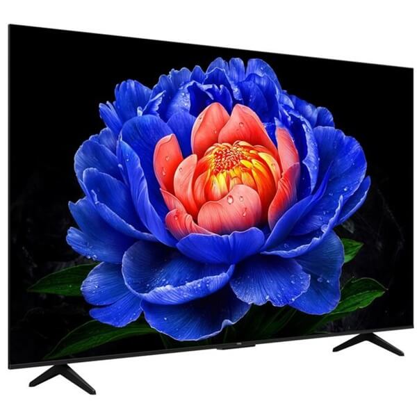 ტელევიზორი TCL 55P7L QLED, 55", Smart TV, 4K UHD, USB, HDMI, Bluetooth, WIFI, Black