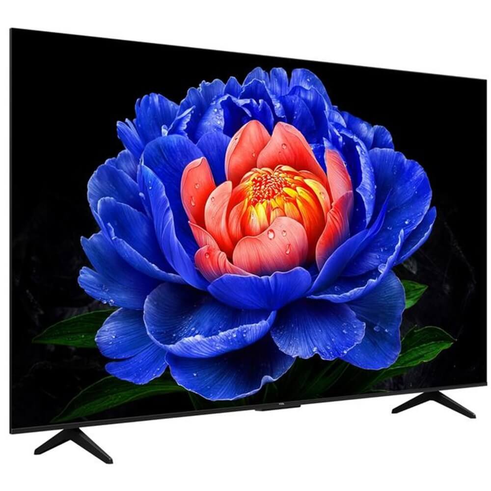 ტელევიზორი TCL 55P7L QLED, 55", Smart TV, 4K UHD, USB, HDMI, Bluetooth, WIFI, Black