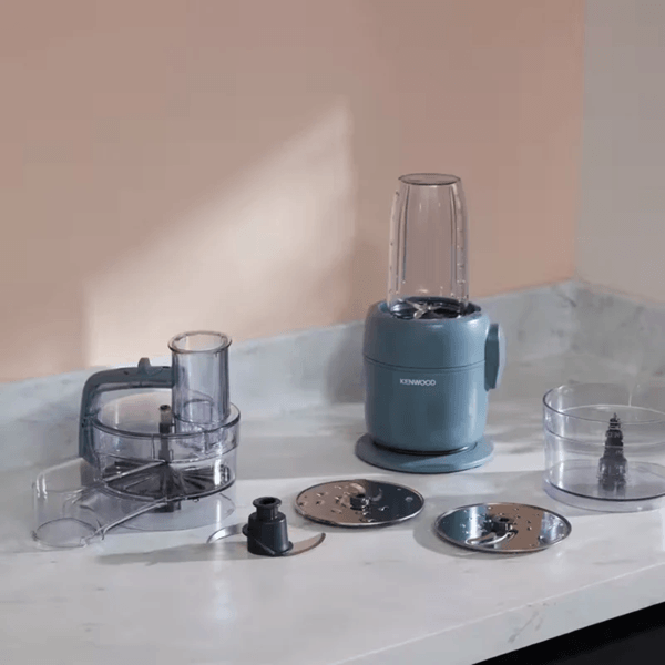 ბლენდერი Kenwood FDP23.380GY MultiPro Go Blend, 900W, 1.3L, Blender, Blue