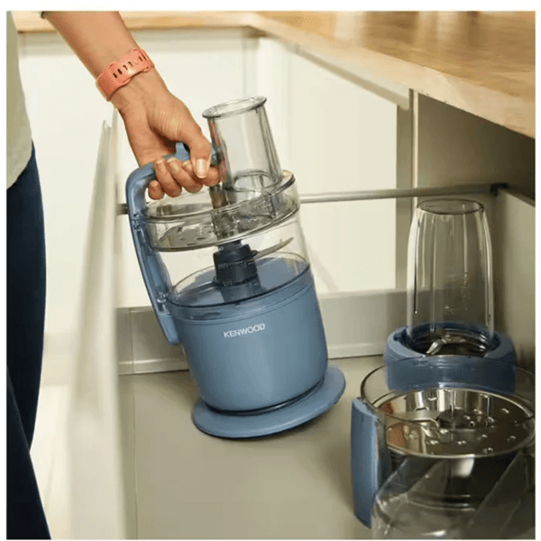 ბლენდერი Kenwood FDP23.380GY MultiPro Go Blend, 900W, 1.3L, Blender, Blue