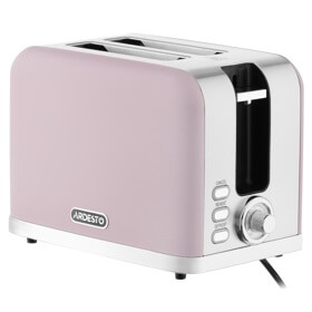  Toaster Ardesto T-F500L Lilac Dream, 800W, Purple/Silver