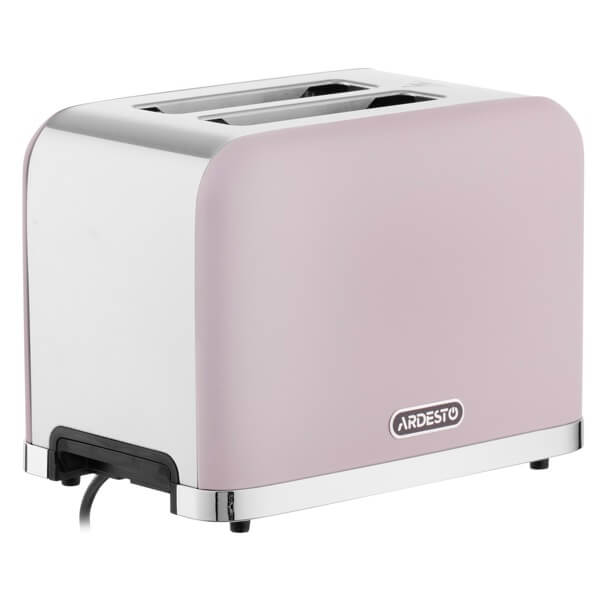  Toaster Ardesto T-F500L Lilac Dream, 800W, Purple/Silver