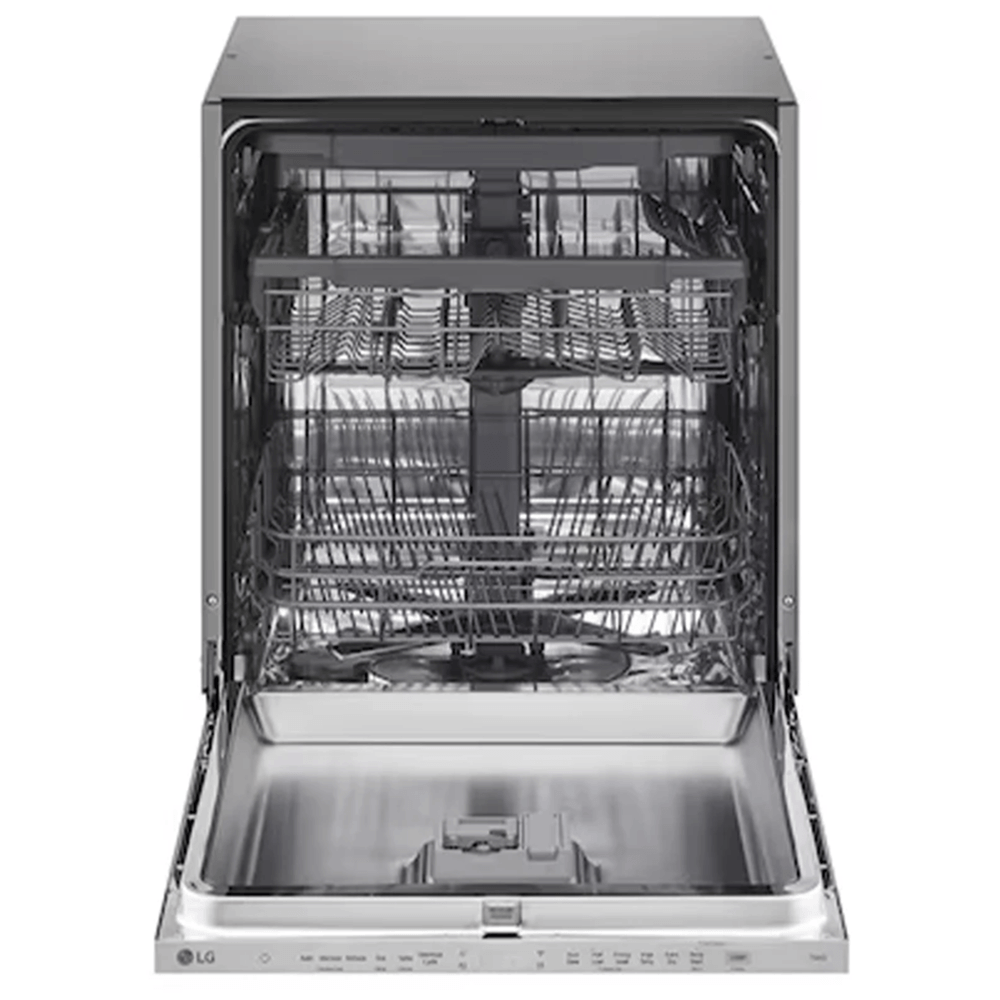 Built-in Dishwasher LG DBC513TS.AASPMER, 44dB, Silver