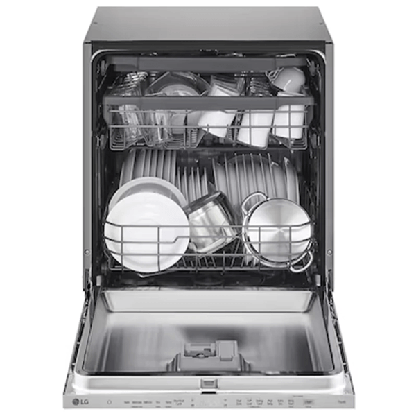 Built-in Dishwasher LG DBC513TS.AASPMER, 44dB, Silver