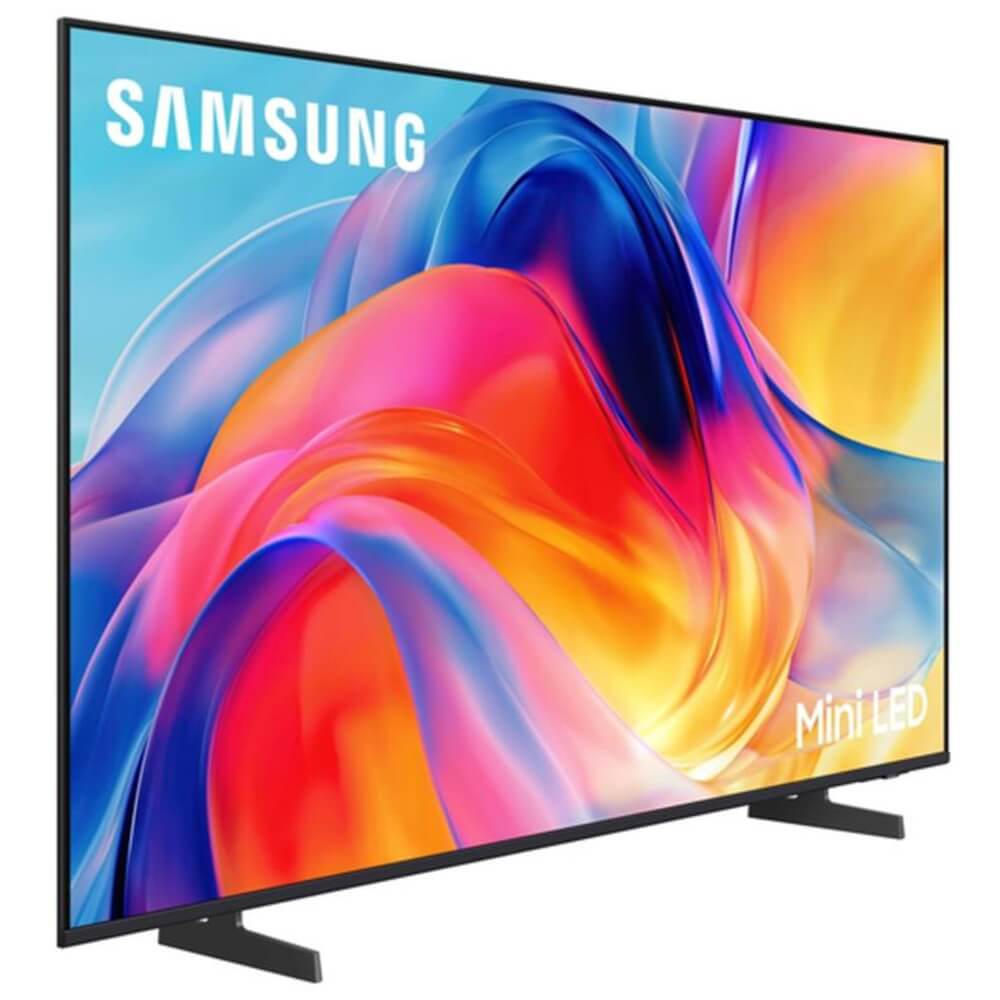 ტელევიზორი Samsung UE75M70HAUXPY Mini LED, 75", 4K UHD, Smart TV, HDMI, USB, LAN, BT, WIFI, Black