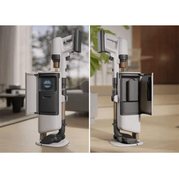 Vacuum Cleaner Electrolux EP83HB25UV, 0.3L, White