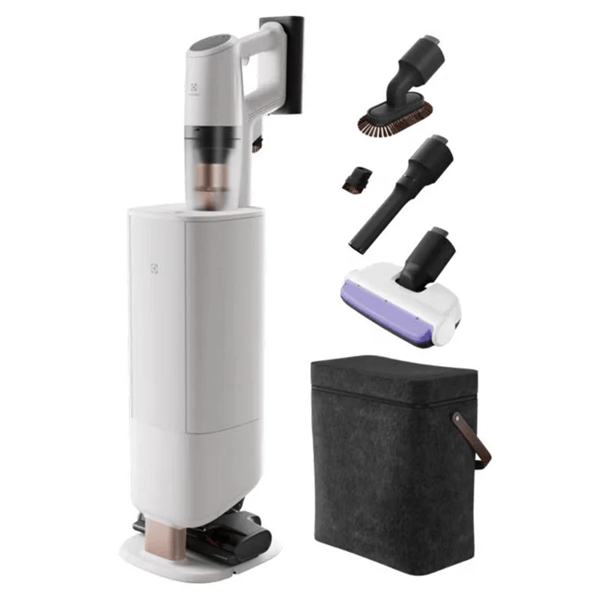 Vacuum Cleaner Electrolux EP83HB25UV, 0.3L, White
