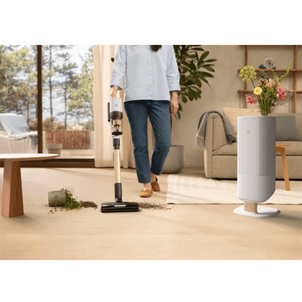 Vacuum Cleaner Electrolux EP83HB25UV, 0.3L, White