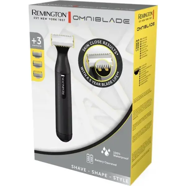 წვერსაპარსი Remington HG1000 Omniblade, Electric Shaver, Black