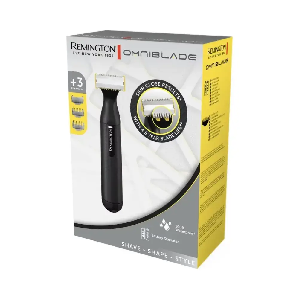 წვერსაპარსი Remington HG1000 Omniblade, Electric Shaver, Black