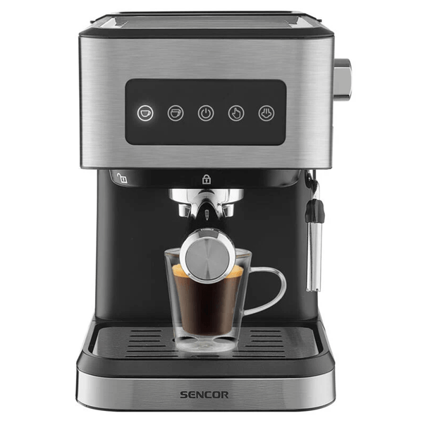 Coffee Machine Sencor SES 4020SS, 1050W, 1.5L, Silver