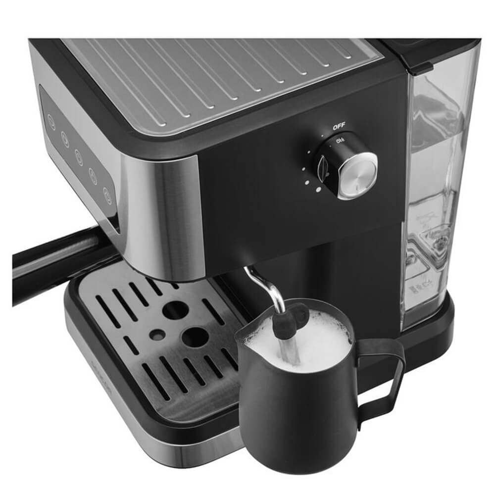Coffee Machine Sencor SES 4020SS, 1050W, 1.5L, Silver