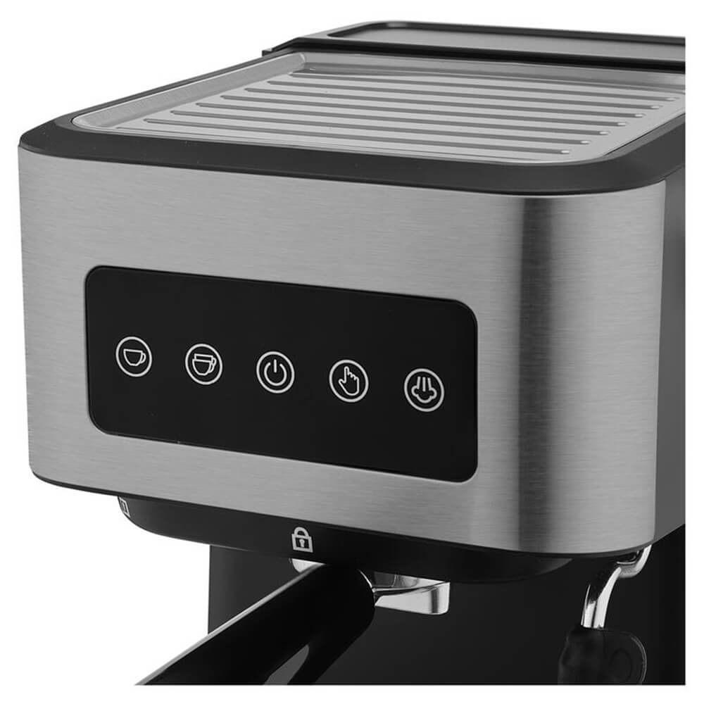 ყავის აპარატი Sencor SES 4020SS, 1050W, 1.5L, Coffee Machine, Silver