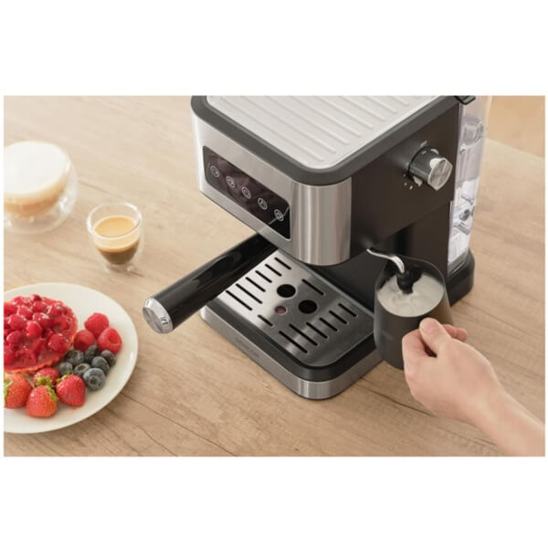 Coffee Machine Sencor SES 4020SS, 1050W, 1.5L, Silver