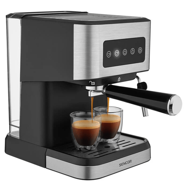 Coffee Machine Sencor SES 4020SS, 1050W, 1.5L, Silver