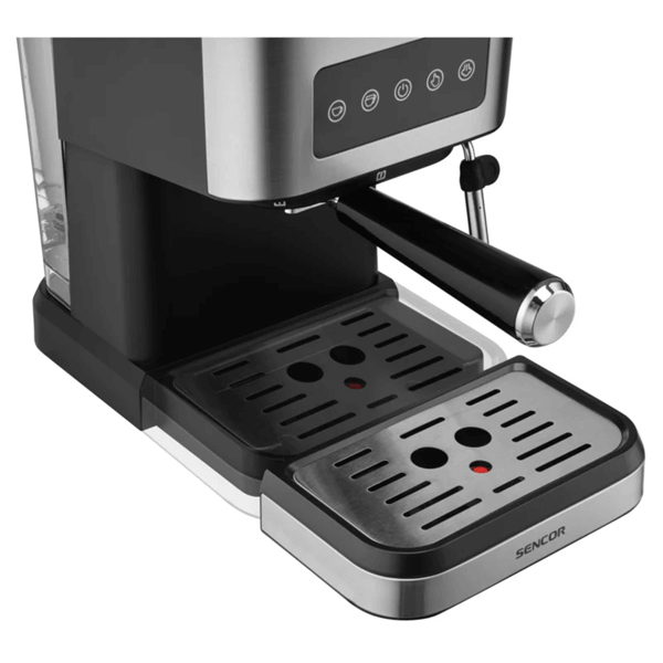 Coffee Machine Sencor SES 4020SS, 1050W, 1.5L, Silver