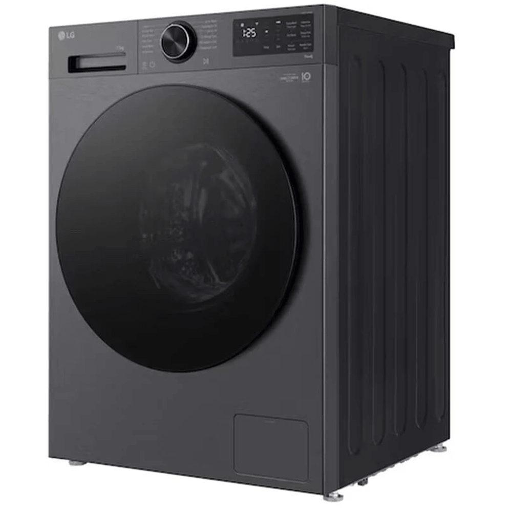 სარეცხი მანქანა LG F2X5FYNY6.AEBQME3, 9Kg, 1200Rpm, 70dB, Washing Machine, Black