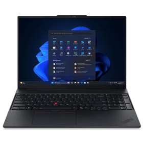 Notebook Lenovo 21ST005BGX ThinkPad E16 Gen 3, 16", Ryzen 7-250, 16GB, 1TB SSD, Integrated, Black