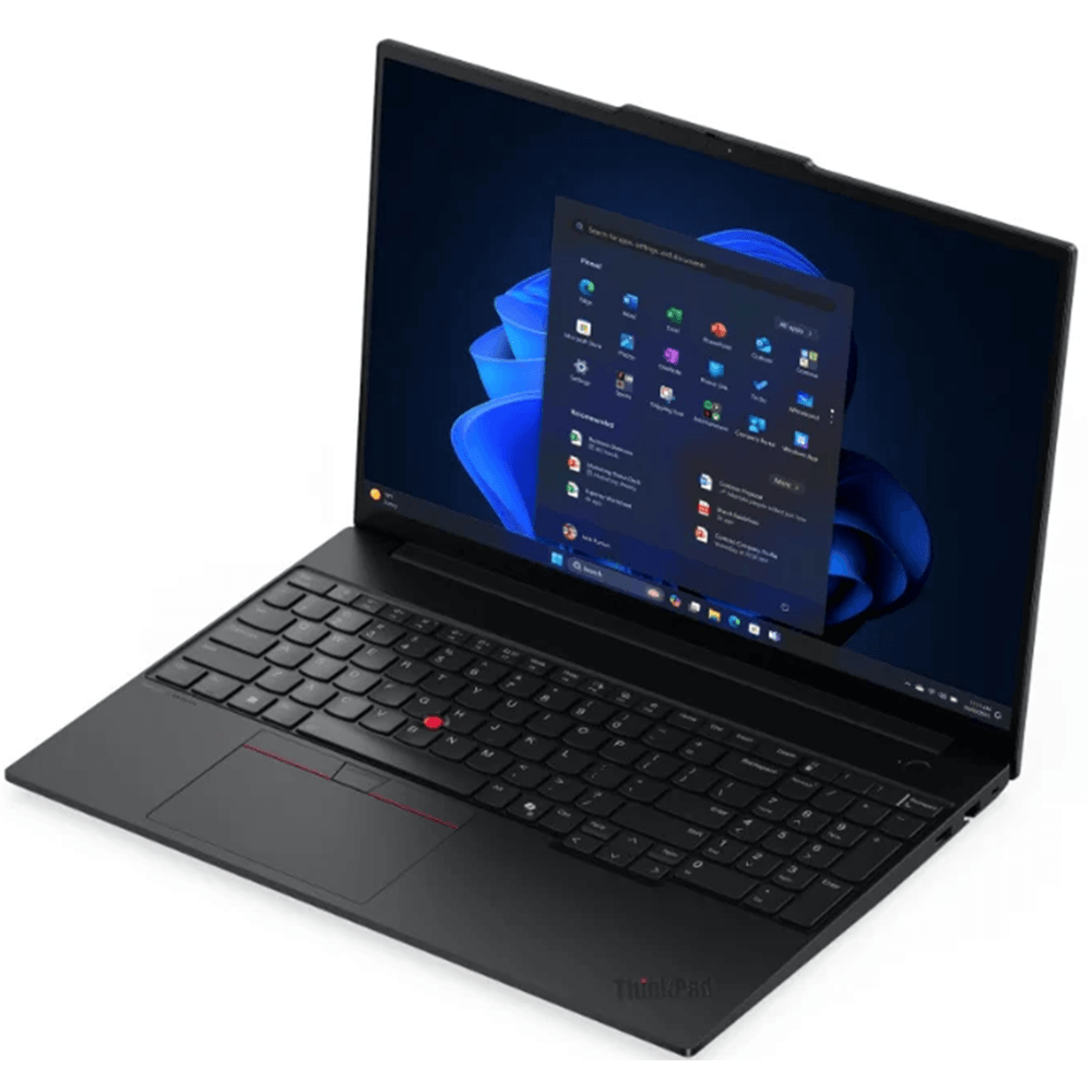 ნოუთბუქი Lenovo 21ST005BGX ThinkPad E16 Gen 3, 16", Ryzen 7-250, 16GB, 1TB SSD, Integrated, Black