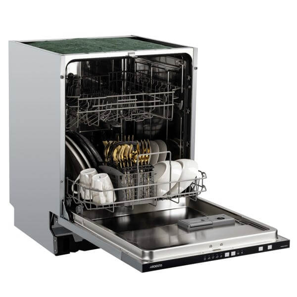 Built-in Dishwasher Ardesto DWMB-G605G1, A, 49DB, Grey