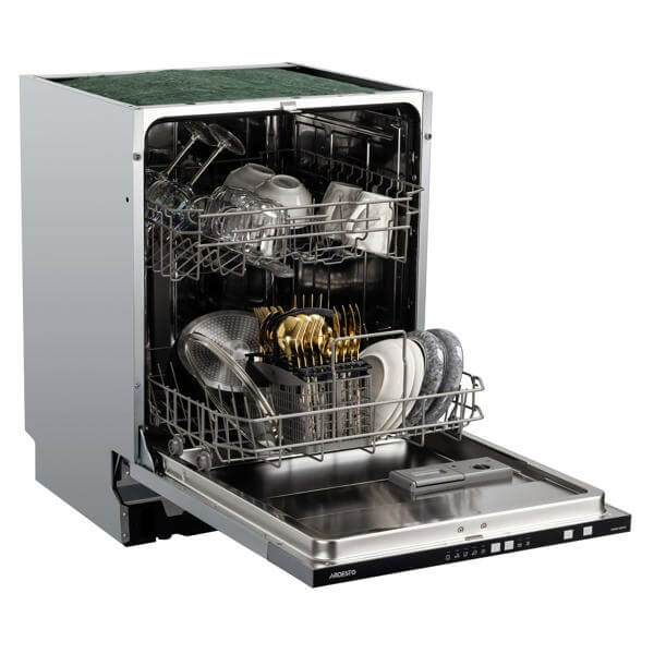 Built-in Dishwasher Ardesto DWMB-G605G1, A, 49DB, Grey